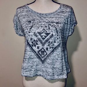 Hollister High Low Tee